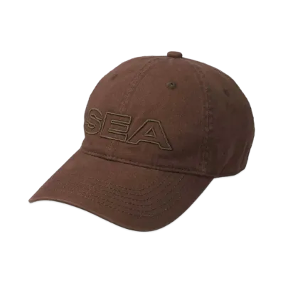 WIND AND SEA Sea Cap "Brown"
