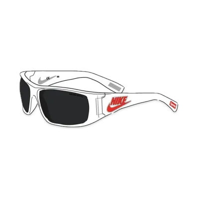 Supreme x Nike Sunglasses "White"