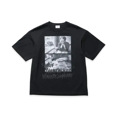 SOPH. x Kazunali Tajima S/S Tee Cafe "Black"