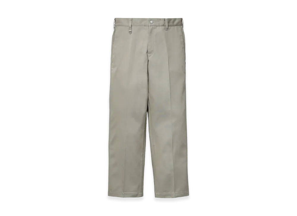 NEIGHBORHOOD Slim Straight Work Pants "Beige"