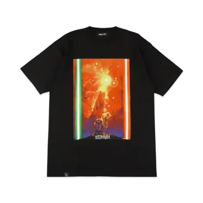 WIND AND SEA x STAR WARS Return Of The Jedi Tee "DeepBlack"