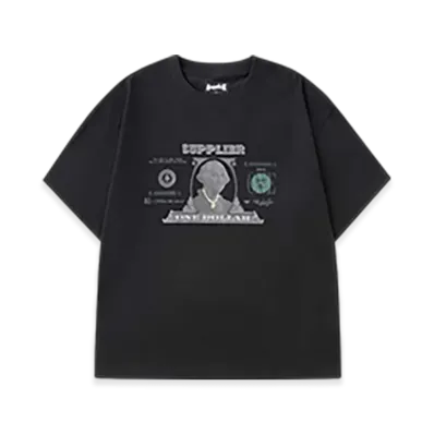 SUPPLIER Dollar Bill Tee "Black"