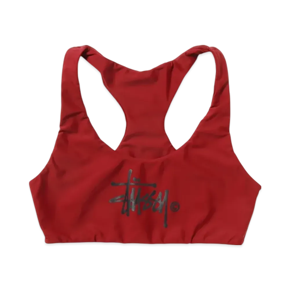 Stussy Sunset Swim Top "Wine Red"