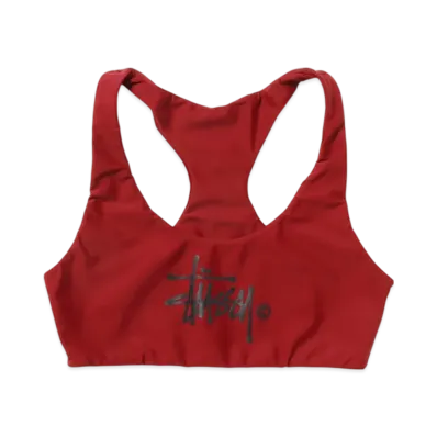 Stussy Sunset Swim Top "Wine Red"
