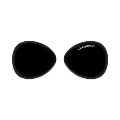 C.P. Company Small Oval Lens "Black"