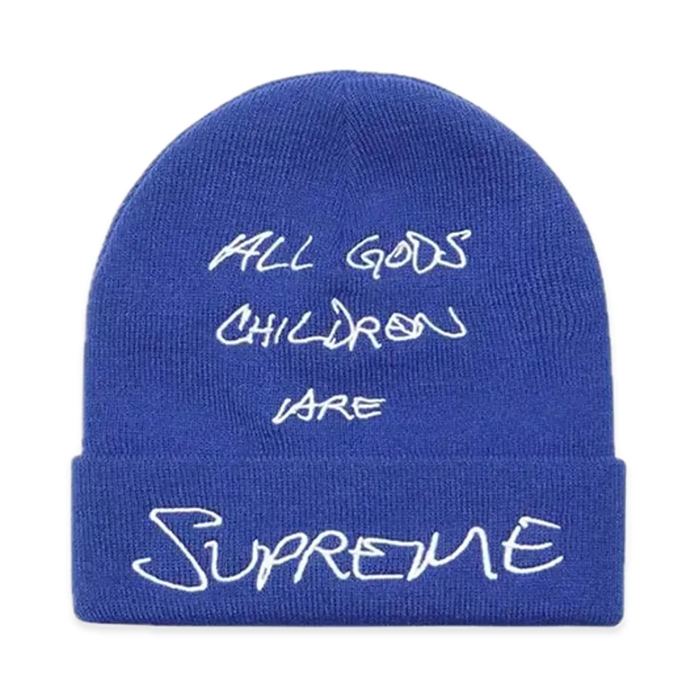 Supreme Gods Children Beanie "Royal"