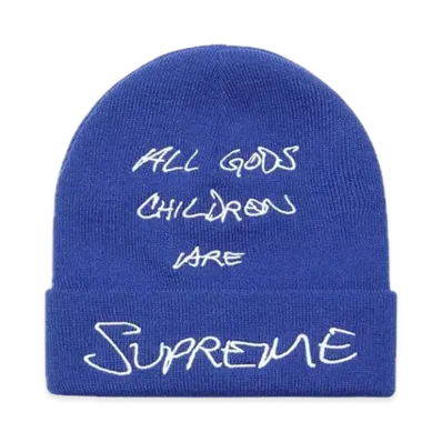 Supreme Gods Children Beanie "Royal"
