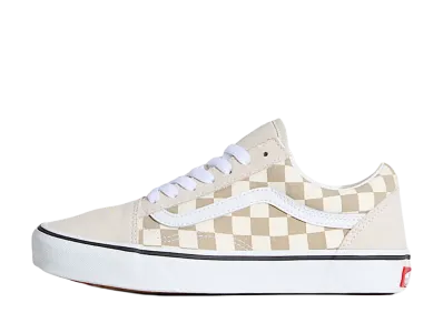 Vans Old Skool Checkerboard "Beige"