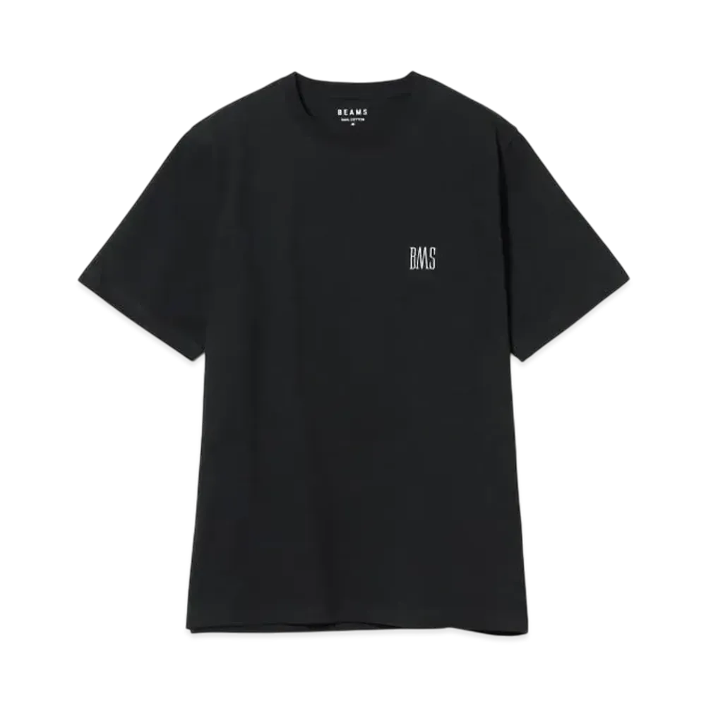 BEAMS Logo Basic Tee "Black"