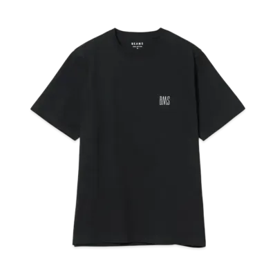 BEAMS Logo Basic Tee "Black"