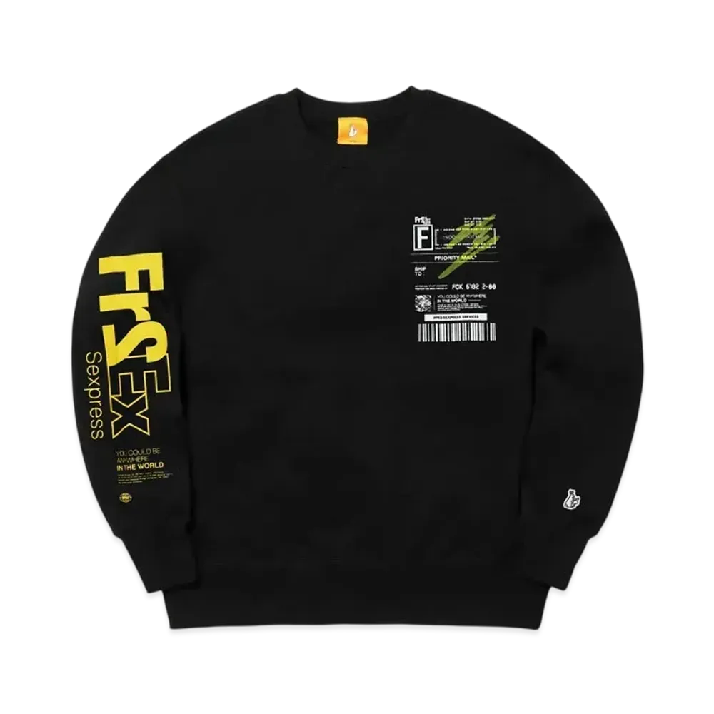 FR2 Fr2 Express Sweatshirt "Black"