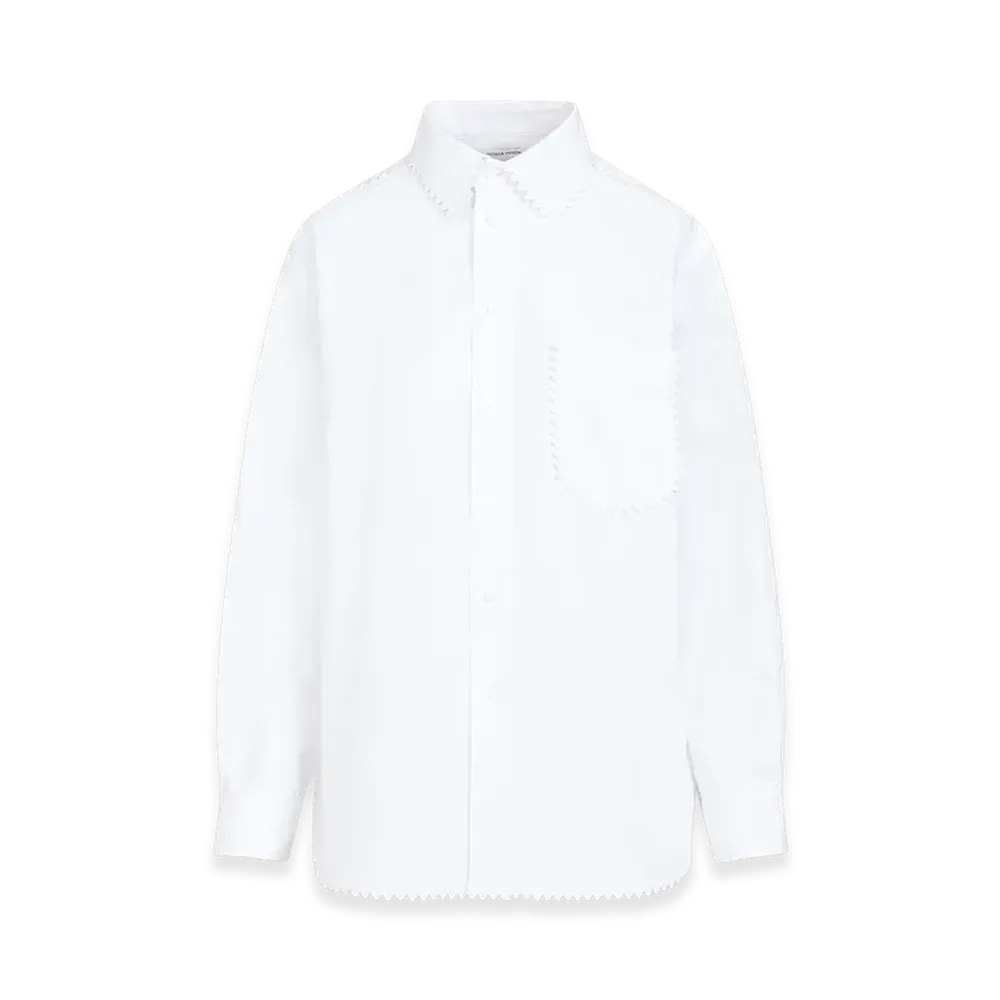 Bottega Veneta Women's Cotton Shirt "White"