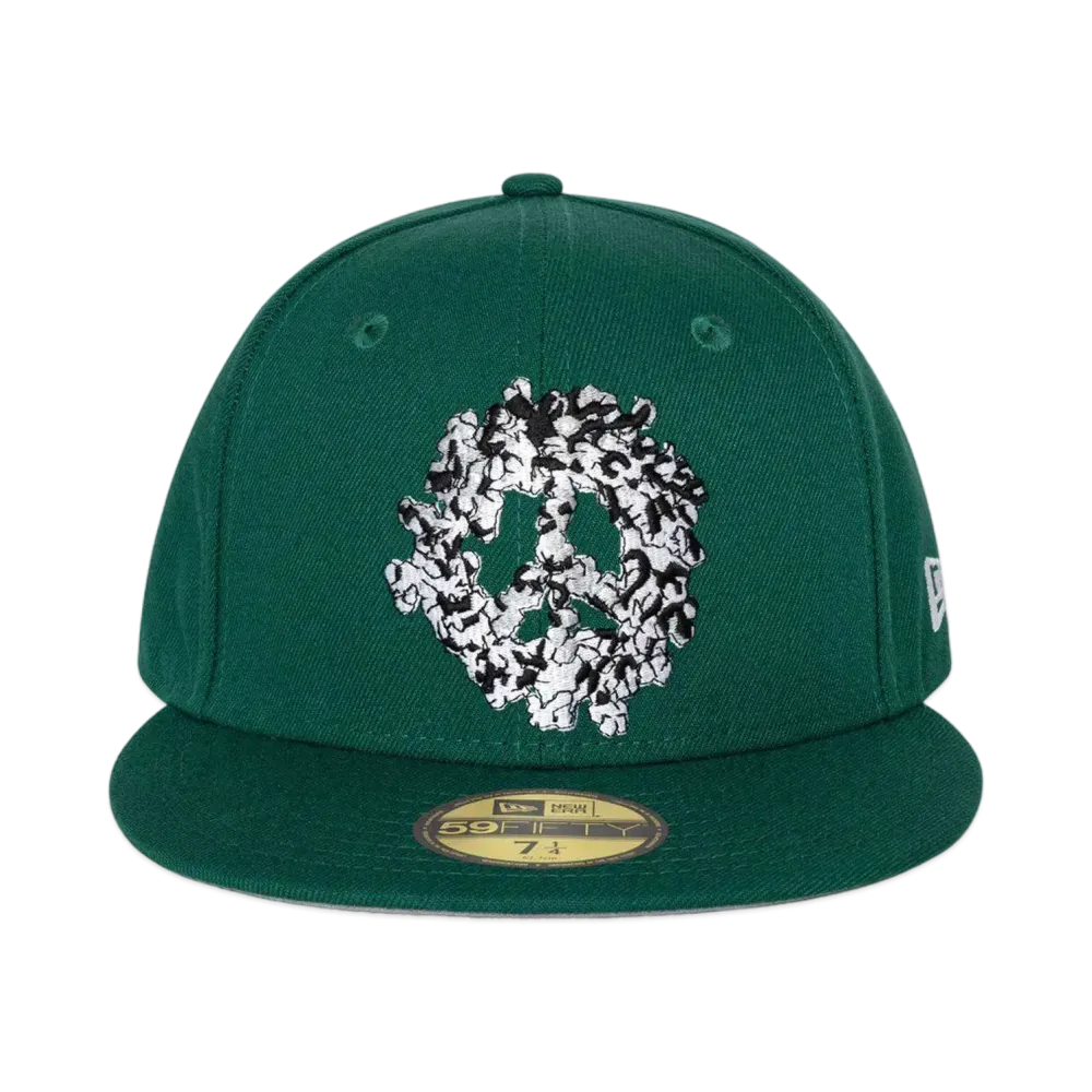 DENIM TEARS x New Era Cotton Peace Hat "Green"