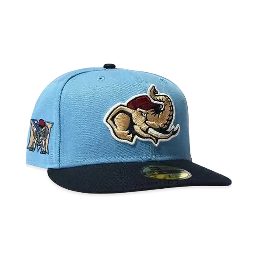 NEW ERA Modesto As Elephant M "SAX BLUE×NAVY"