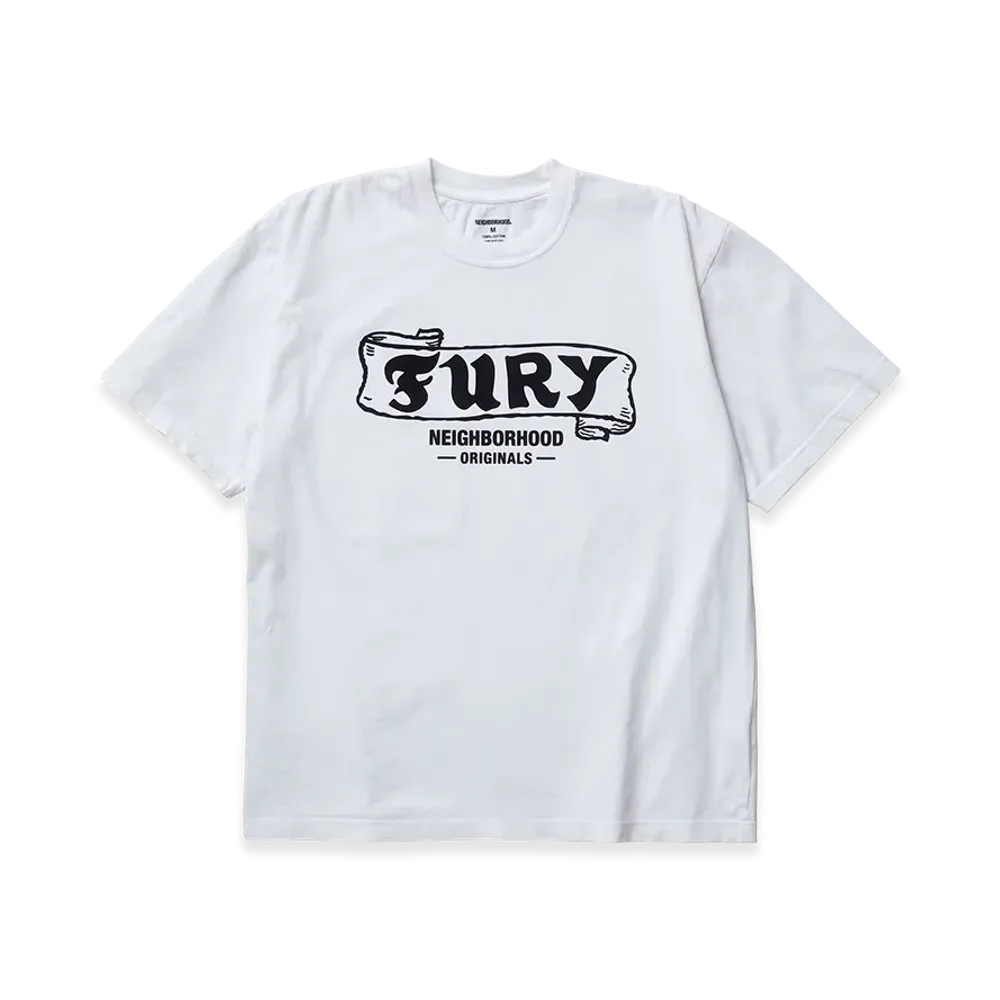 NEIGHBORHOOD NH . Tee SS-6 "White"