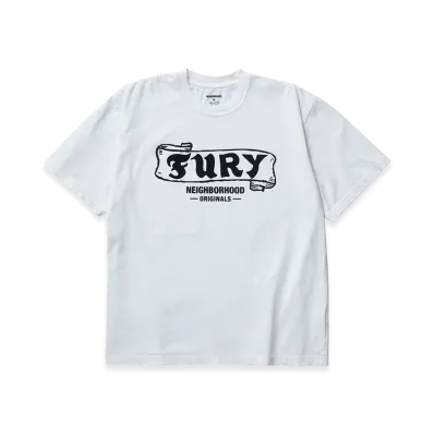 NEIGHBORHOOD NH . Tee SS-6 "White"