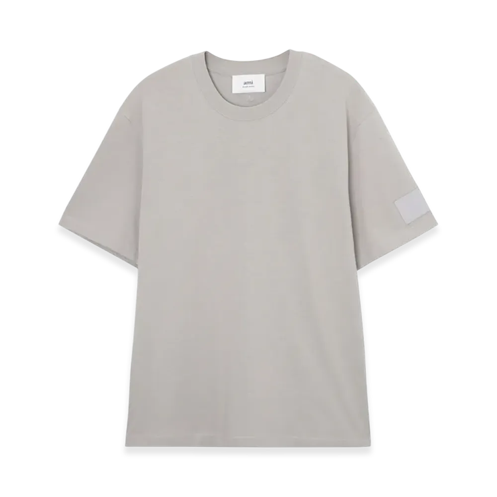 AMI PARIS Fade Out Tshirt "Pearlgrey"