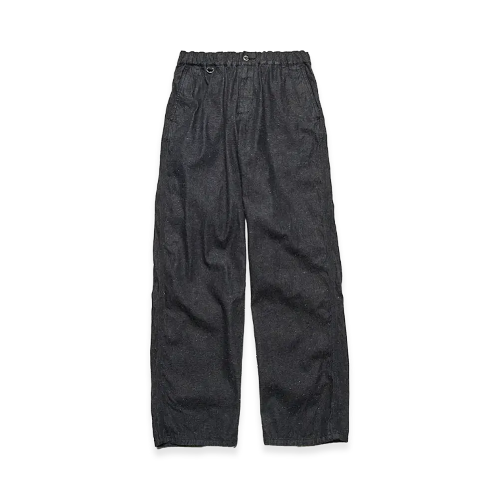 uniform experiment Nep Denim Comfort Utility Pants "Black"