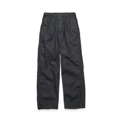 uniform experiment Nep Denim Comfort Utility Pants "Black"