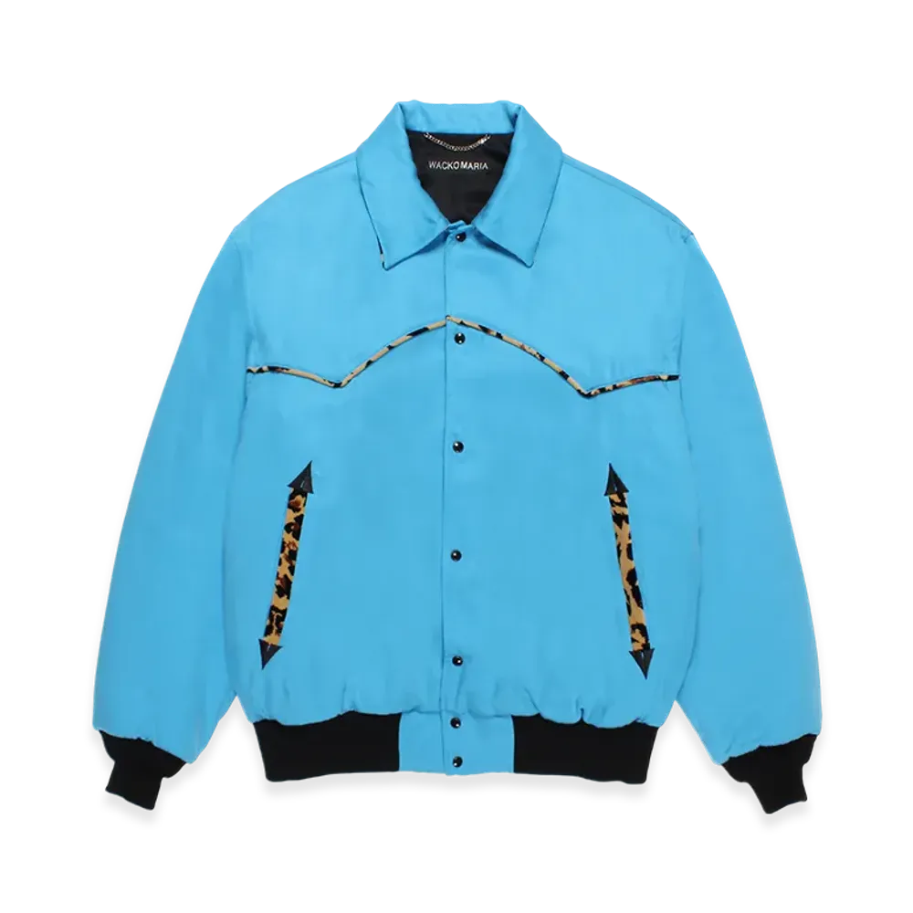WACKO MARIA Western Jacket "Blue"