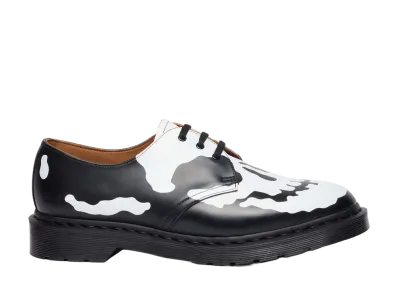 Supreme × Dr.Martens 1461 Skull 3 Eye Shoe "Black/White" (25FW Week 14)
