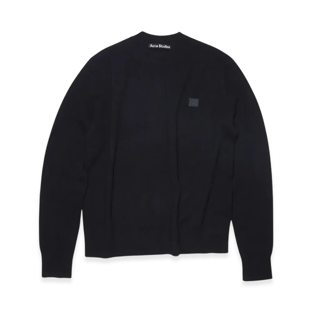 Acne Studios Kalon Crewneck Sweater "Black"