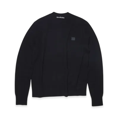 Acne Studios Kalon Crewneck Sweater "Black"