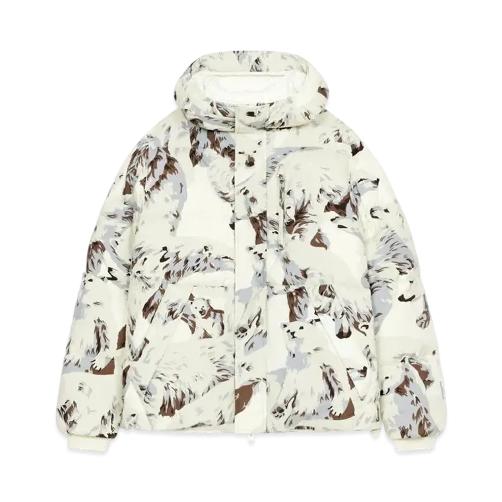 KENZO Down Jacket 'Polar Bear' 'The Winter Capsule' "Off White"