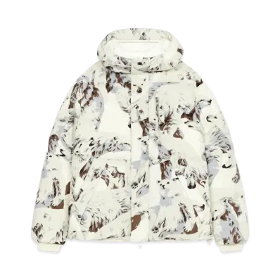 KENZO Down Jacket 'Polar Bear' 'The Winter Capsule' "Off White"