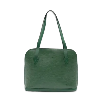 Louis Vuitton Epi Lussac "Borneo Green"