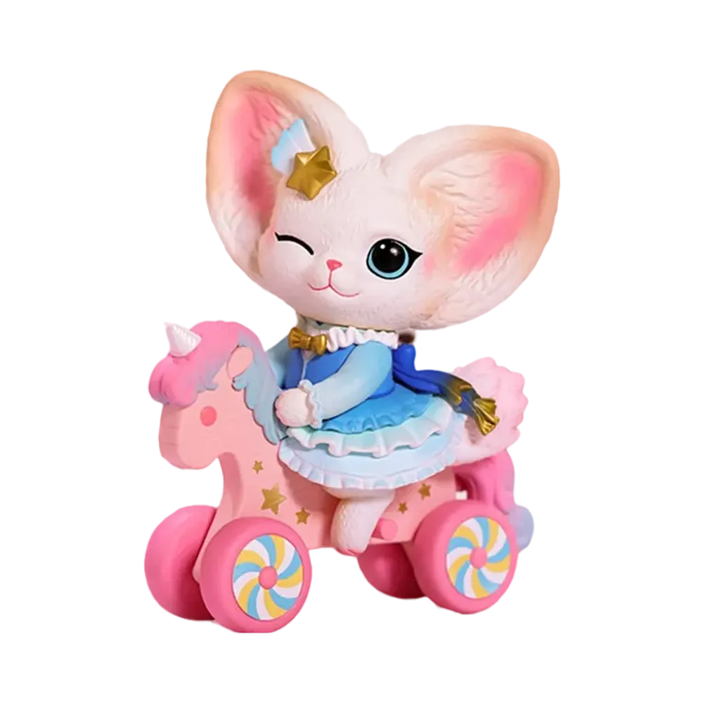POP MART "Figurine" Kenneth Megary The Unicorn Princess Big Size