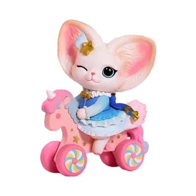 POP MART "Figurine" Kenneth Megary The Unicorn Princess Big Size