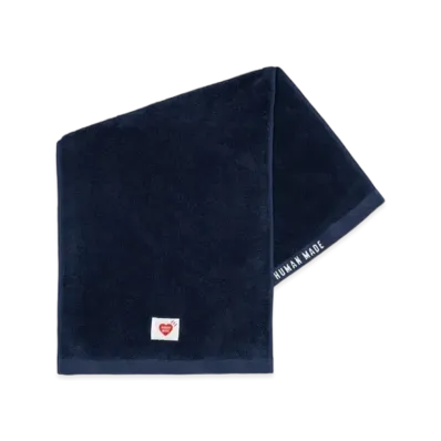 HUMAN MADE Face Towel "Navy"