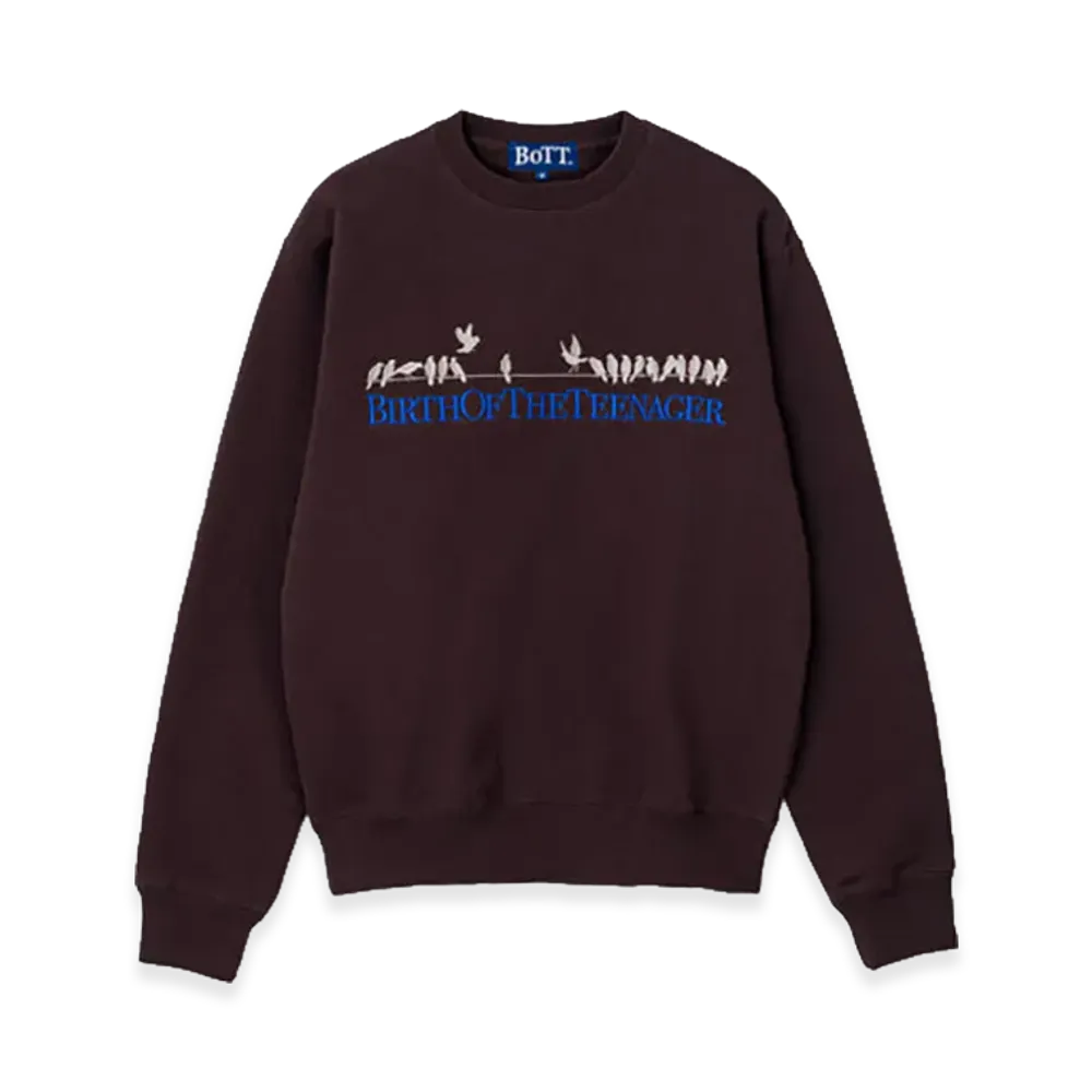 BoTT The Flock Crewneck "Brown"