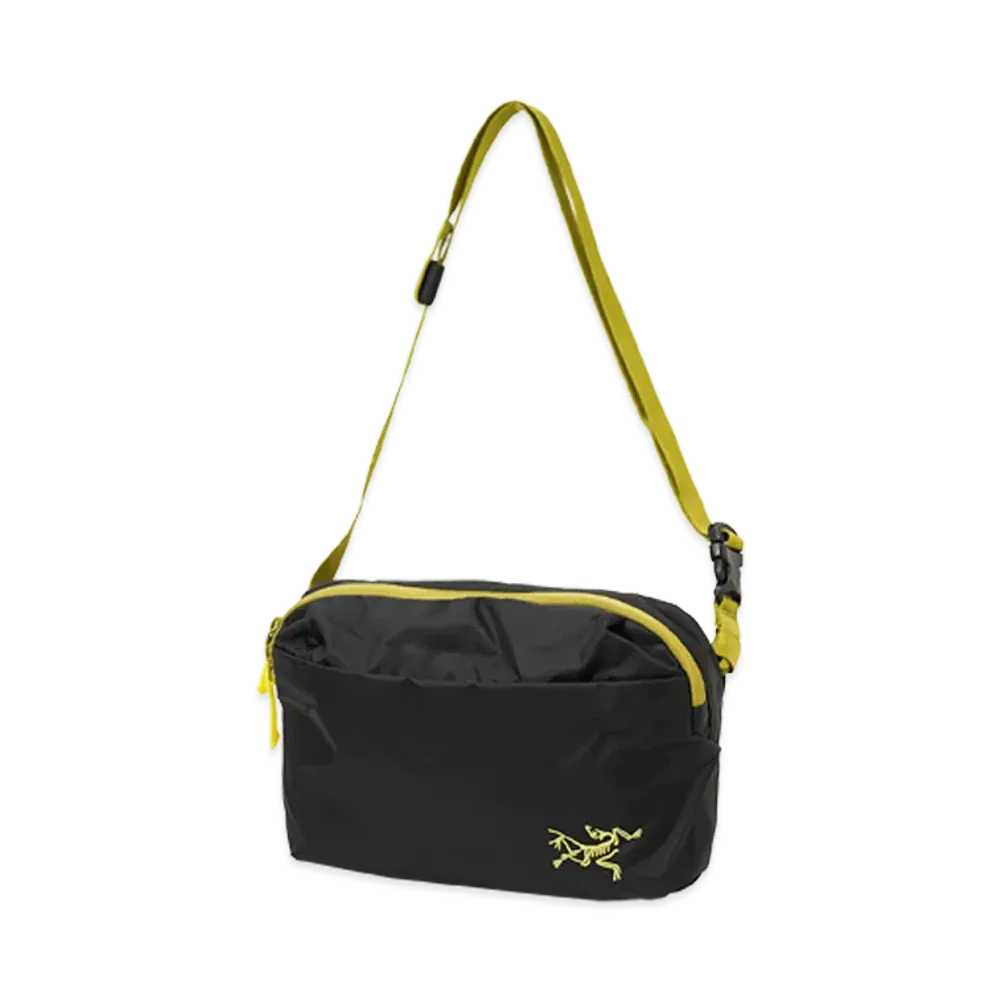 ARC'TERYX BEAMS Exclusive Heliad Crossbody "Black/Olive Moss" X000009828