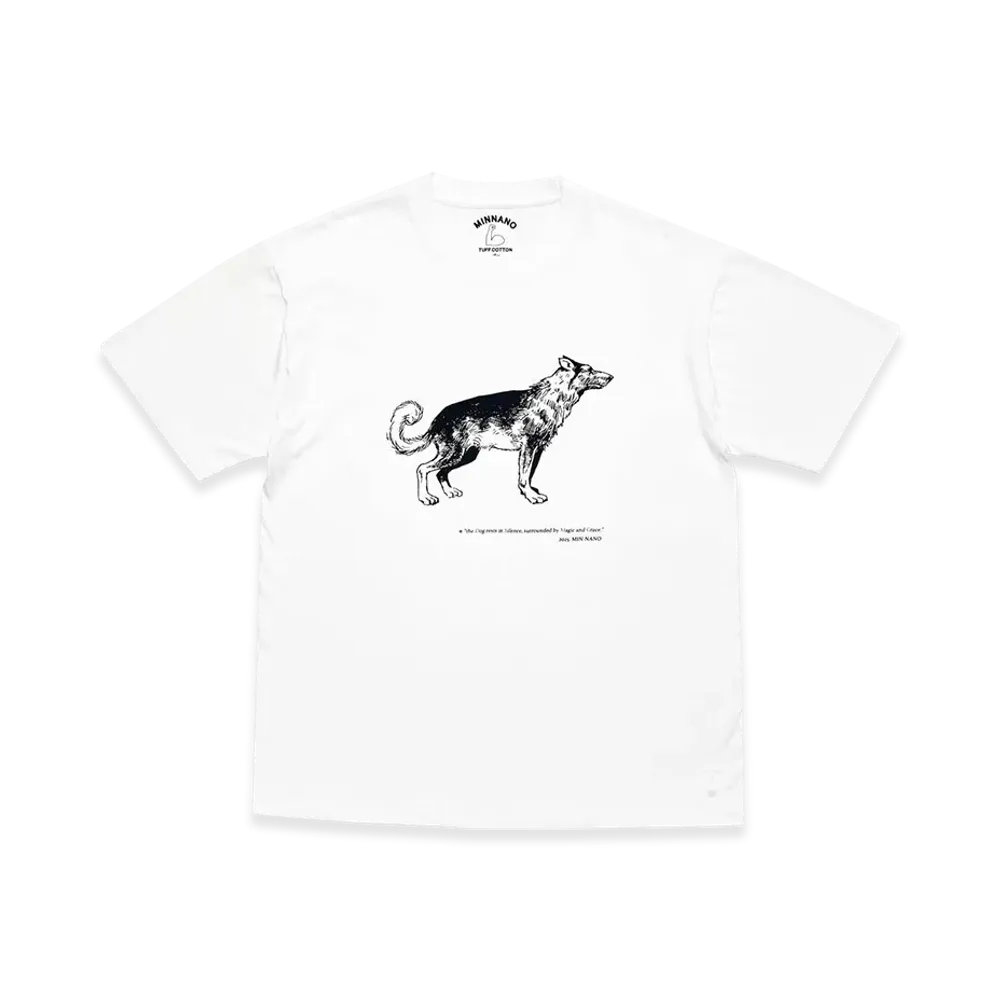 Dover Street Market GInza (DSMG) x MIN-NANO Wolf Tee "Black"