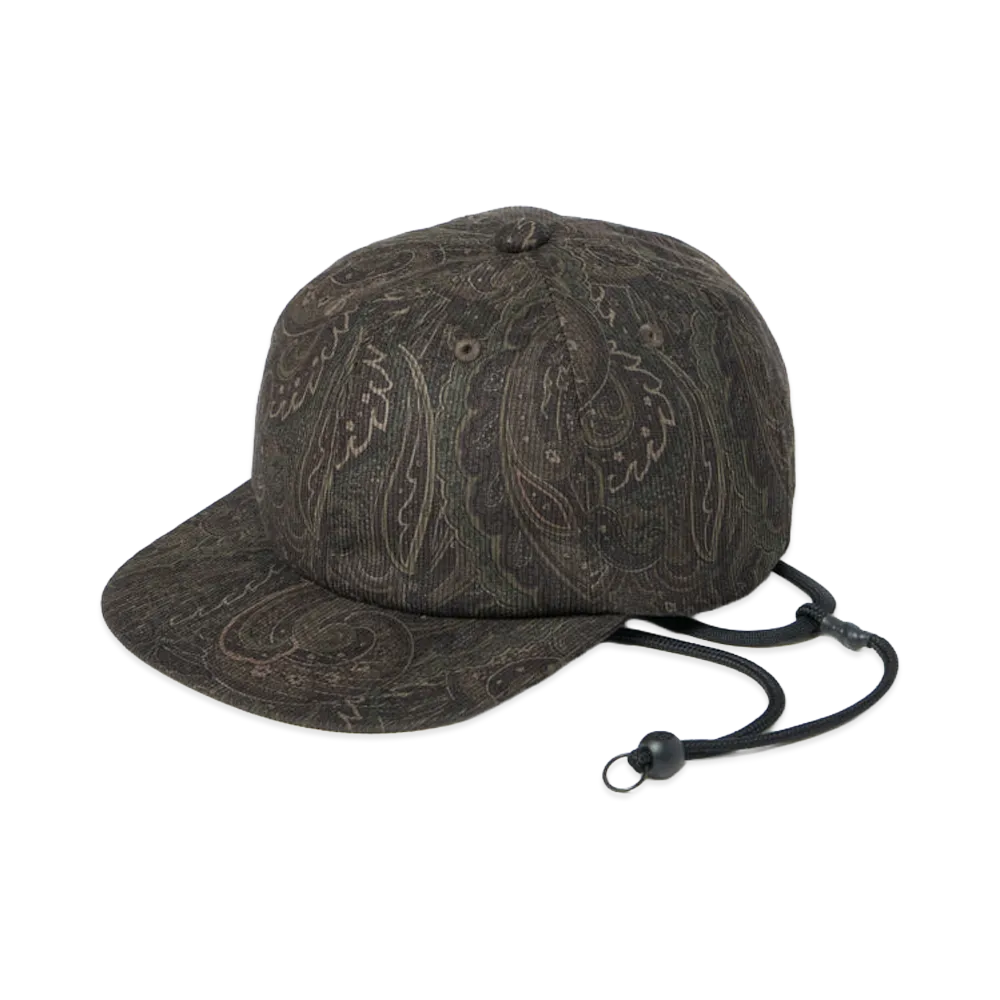 DAIWA PIER39 Tech 6Panel Cap Corduroy "Dark Brown"