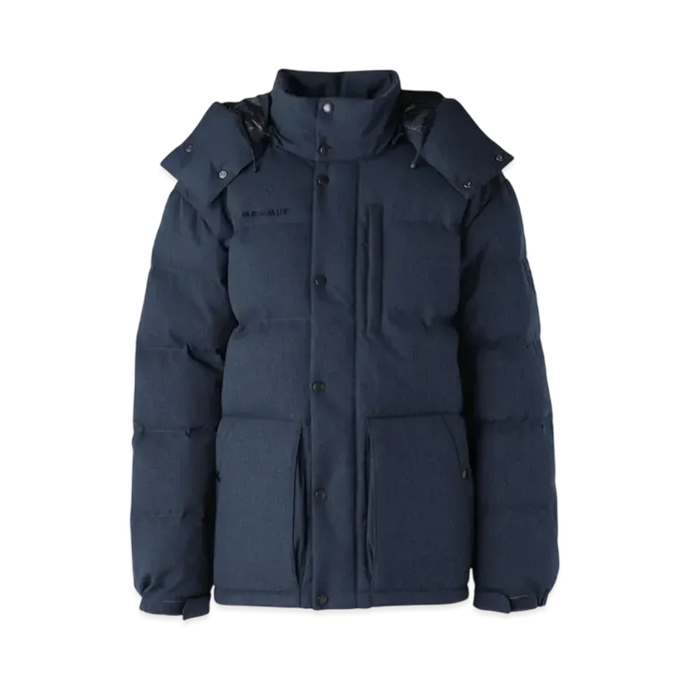 MAMMUT Roseg 2.0 Insulation Hooded Jacket Asian Fit "Marine"