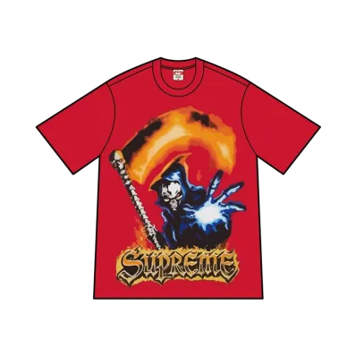 Supreme Grim Reaper Tee "Red"