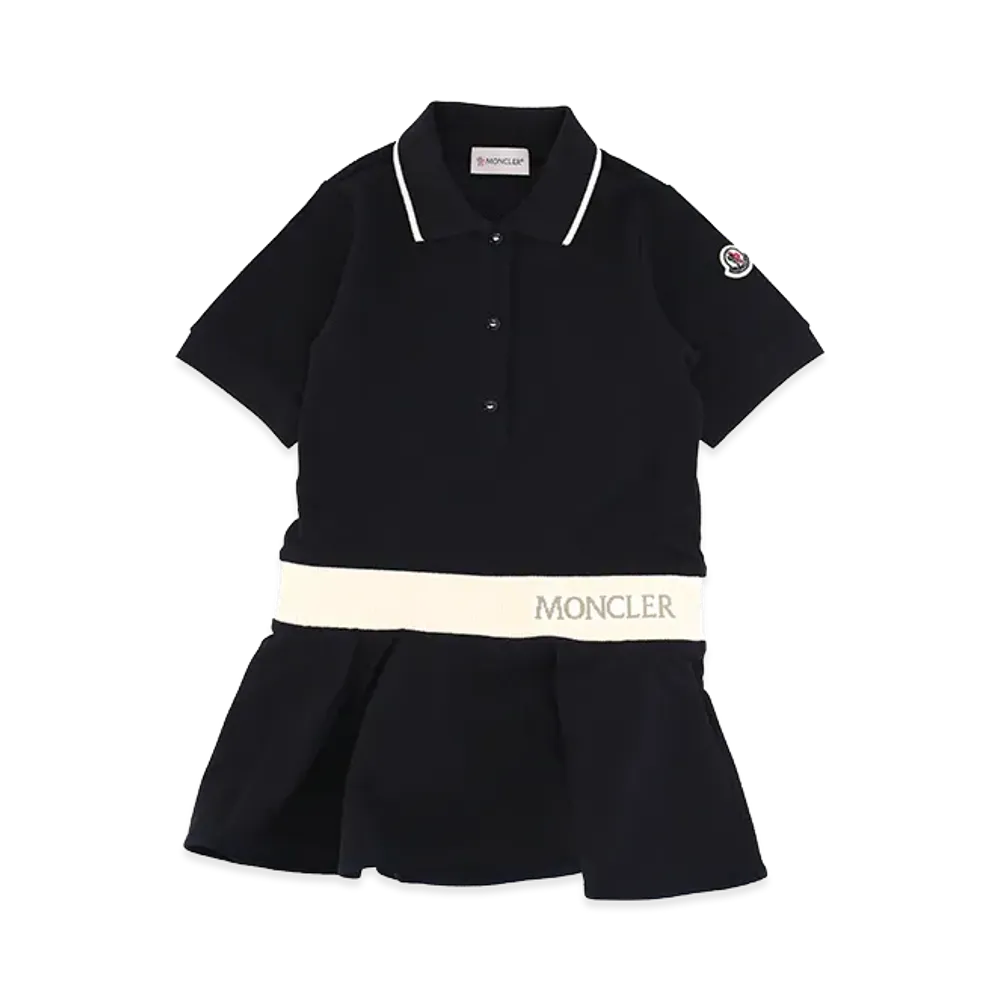 MONCLER Kids Dresses "Dark Blue"
