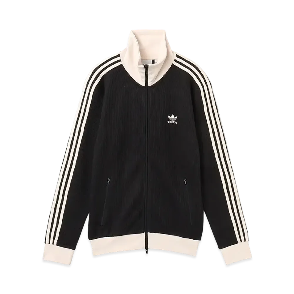 adidas Waffle Basketball Track Top "Black"