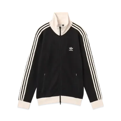 adidas Waffle Basketball Track Top "Black"