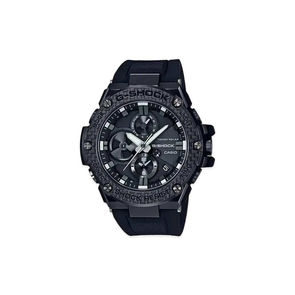Casio G-Shock G Steel GSTB100X-1A - 58mm in Resin