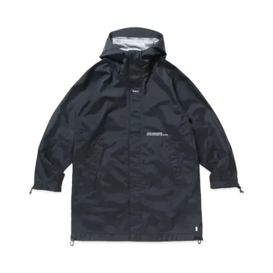 WTAPS Stood / Jacket / Nylon. Taffeta. 3Layer "Black"