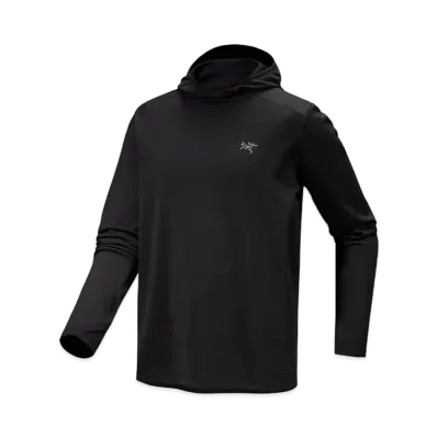 ARC'TERYX Cormac Heavyweight Hoody Men'S "Black" X000007404