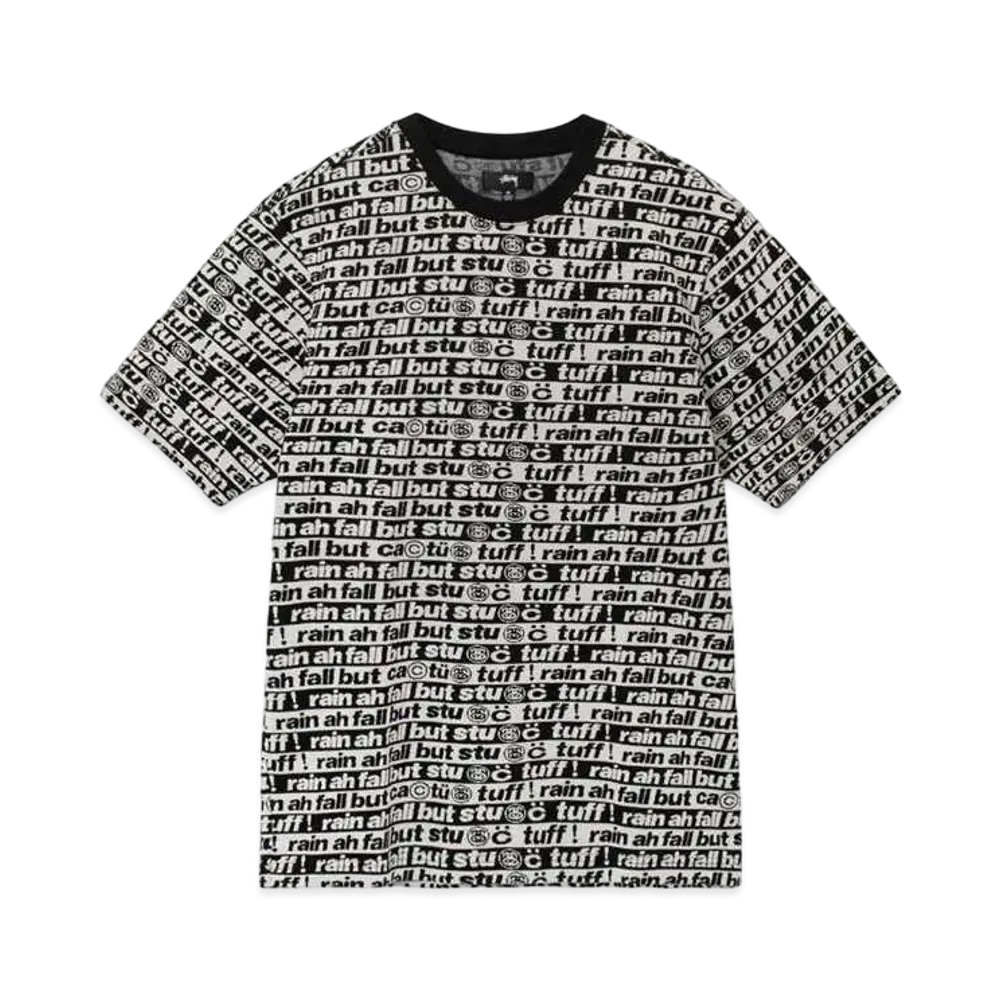 Stussy CPFM JACQUARD CREW "Black"