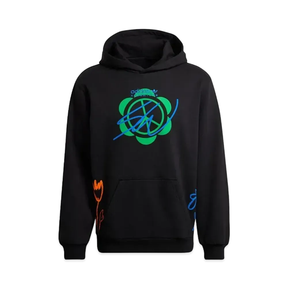 ADIDAS SEAN WOTHERSPOON SUPER TOUGH HOODIE "Black"