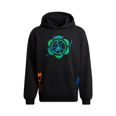 ADIDAS SEAN WOTHERSPOON SUPER TOUGH HOODIE "Black"