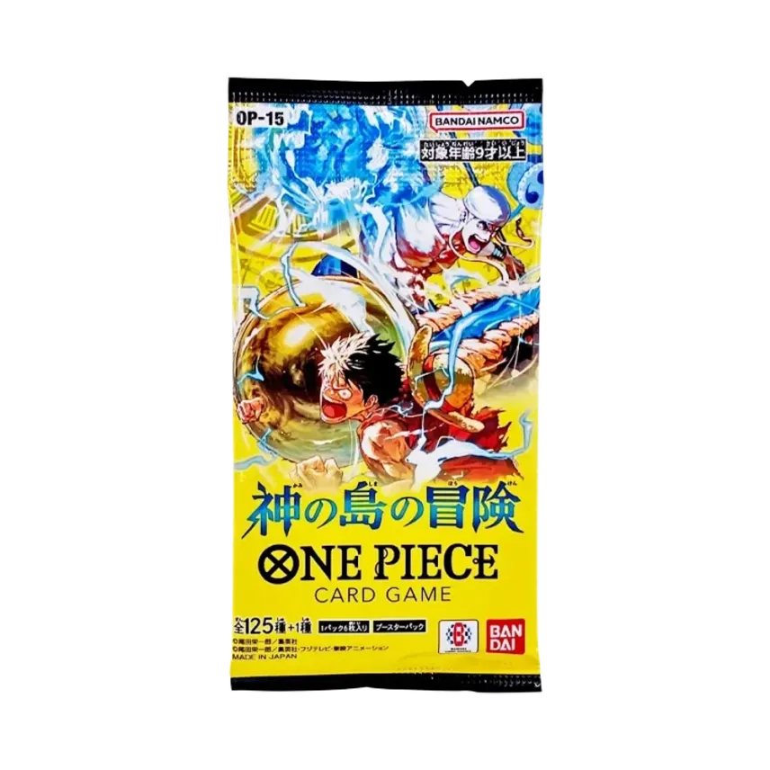 ワンピースカードゲーム ブースターパック「神の島の冒険」パック通販 ワンピースカードゲーム ブースターパック「神の島の冒険」パック通販