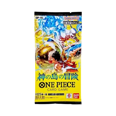 ワンピースカードゲーム ブースターパック「神の島の冒険」パック
